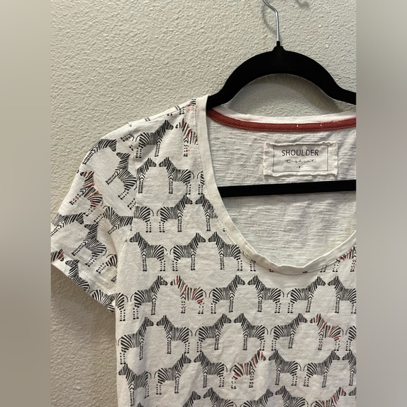 Zebra t-shirt - Picture 2 of 3